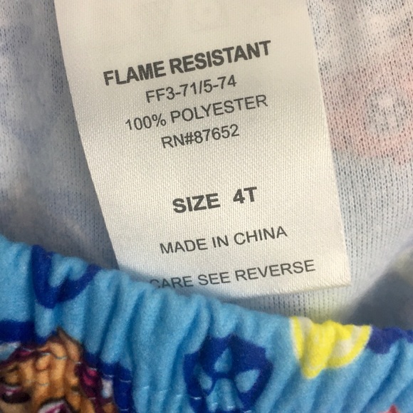 Paw Patrol 4T Pajama Set Nickelodeon SUPER SOFT! - Picture 8 of 11